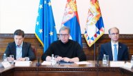 Sednica Saveta za nacionalnu bezbednost, predsedava Vučić