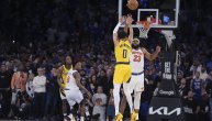 Ljudi, ovaj NBA meč je za istorijske almanahe ali i koš u poslednjim sekundama za produžetak