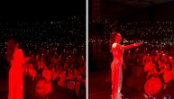 Ceca nas je izvela na binu, a onda smo zabeležili najmagičnijih tri minuta na koncertu