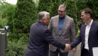 Sastanak Vučića sa Orbanom