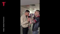 Barbir zove Džokera na sparing, a Đus iza dobacuje: "Šta je ovo Goca Tržan fazon