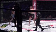 Džakić brutalno nokautiran na FNC 23 , ostao da leži na podu