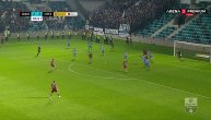 Bojat je posle povratnog dodavanja zakucao loptu u mrežu Beograđana za gol koji vodi u Evropu