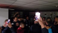 Slavlje u svlačionici igrača Novog Pazara
