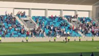 Navijači Novog Pazara okupirali stadion u Zaječaru