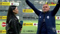Gaćinović nije mogao da završi izjavu zbog navijača, poručio: : "Da je neko sanjao..:"
