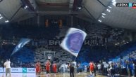Počeo meč Budućnost - Zvezda: Navijači Budućnosti napravili sjajnu koreografiju