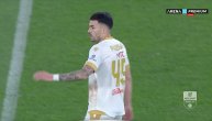 Simultanka Radonjića za izjednačenje Zvezde: Prošao celu odbranu i dao gol