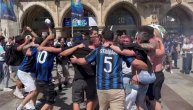 Navijači Intera prave haos na ulicama Minhena pred finale Lige šampiona