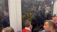 Telegraf u metrou s ultrasima PSŽ-a: Navijači Intera napravili sačekušu na stanici, umalo haos!