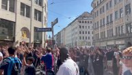 Navijači PSŽ-a u Minhenu pred finale Lige šampiona