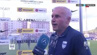 Trener Novog Pazara srećan zbog pobede: Od 25. minuta smo dominirali
