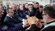 Slava posebne jednice policijske brigade Đurđevdan: Dačić lomio kolač