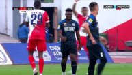 Ovoliku sreću za jedan tim na fudbalskom meču nikada niste videli u Srbiji