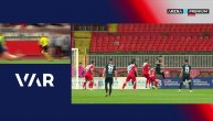 Utakmica Vojvodina - TSC: Gostima poništen gol u 76. minutu!