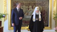 Vučić odlikovao Ordenom Republike Srbije patrijarha Kirila