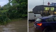 Potop u Višnjičkoj ulici u Beogradu