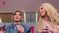 Jovana Pajić i Jovana Mišković na koncertu Marije Šerifović