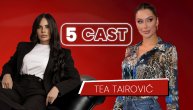 Tea Tairović u prvoj velikoj ispovesti nakon udaje za 5Cast: "Suprug je rizikovao život zbog mene"