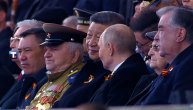 Putin i Si rame uz rame: Parada pobede u čast 80. godišnjice pobede nad fašizmom