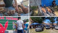 Jagnjijada u Jagnjilu: Pogledajte takmičarski dan u pečenju jagnjića