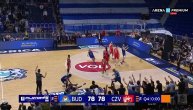 Pogledajte neverovatnu trojku Rajta protiv Zvezde za pobedu i plasman u finale ABA lige