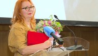 Dodela nagrade "Zlatni pečat" glumici Tanji Bošković