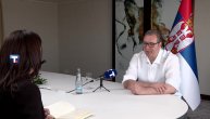 Vučić: Nije vaš posao da spavate pod šatorom i da vršite pritisak, vaš je posao da učite decu