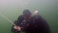 Ovako je izgledala obuka ronilaca Rečne flotile na Zavojskom jezeru: Neverovatne scene kao iz filma!