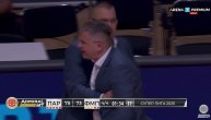 Trener FMP-a isključen iz Pionira, nasrnuo na sudije tokom meča sa Partizanom