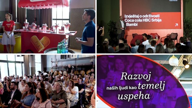 Izveštaj o održivom poslovanju kompanija Coca-Cola HBC Srbija i Bambi za 2024. godinu