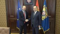 Dačić primio Emanuela Žiofrea u oproštajnoj poseti