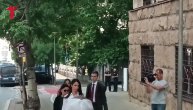 Suđenje za Ribnikar: Miljana Kecmanović stigla u sud