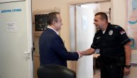 Ministar Dačić obišao pripadnike policije u Zaječaru