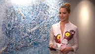 Ana Bogdanović o izložbi "Kosmički horizonti"