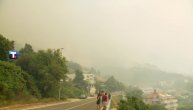 Hrvatska: Požar na području Piska i Marušića, vatra se širi u smeru kuća