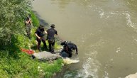 Žandarmerija i ronioci krenuli u potragu za ostalim delovima tela raskomadanog muškarca