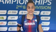 Adriana Vilagoš dala sve od sebe za Srbiju na EP, ovo je rekla posle trećeg mesta