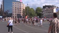 Studenti koji blokiraju fakultete i grupe građana krenuli sa više lokacija ka Slaviji