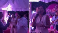 Ceca uzela mikrofon, pa napravila ludilo na svadbi Kemiša i Zorice