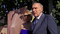 Dragan Džajić stigao sa suprugom na svadbu
