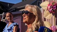 Goca Šaulić u nikad izazovnijoj haljini: Pomenula Šabana, pa kumove Zoricu i Kemiša