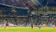 "Kosovo - Srbija": Grmi u Rusiji na meču Zenit - Zvezda