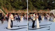 Svadba crnogorskog fudbelra Stefana Savića i Nikolije Pešić