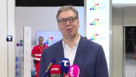 Vučić: Policija je noćas delovala profesionalno uz minimalnu upotrebu sile