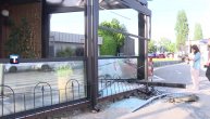 Auto uleteo u kafić: Nezgoda kod SC “Milan Gale Muškatirović”
