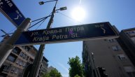 U toku je postavljanje stubova sa imenima ulica na ćirilici i engleskom jeziku