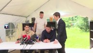 Brnabić obišla studente koji žele da uče: Stali ste u odbranu Srbije, vladavine prava