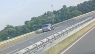 Vozio u suprotnom smeru na auto-putu Miloš Veliki: Nesreća izbegnuta za dlaku