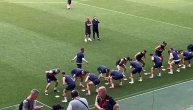 Ko je radio sklekove na treningu Srbije pred Albaniju?